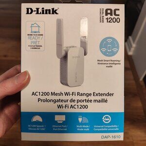 BNIB DLink Wifi Range Extender, AC1200 DAP- 1610